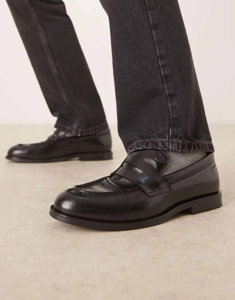 Elijah 2 Mens Faux Leather Lace-Up Oxfords – On Sale Now  display picture 2