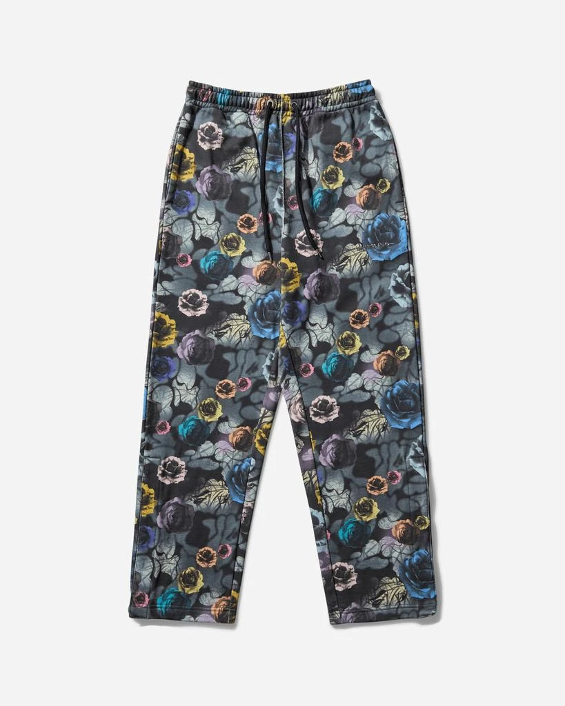 A Bathing Ape Men's Floral Camo Sweatpants Black 1