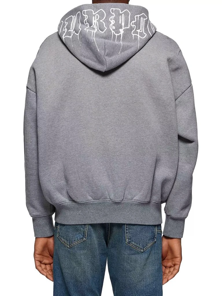Purple Brand Heavyweight Fleece Full-Zip Hoodie 2