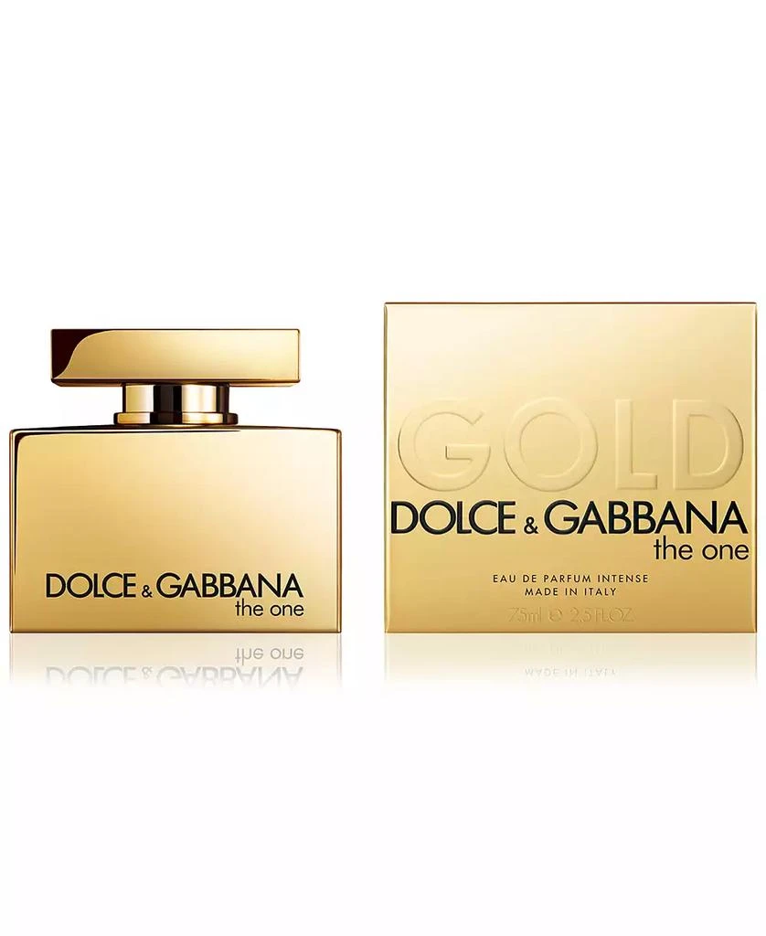 Dolce & Gabbana The One Gold Eau de Parfum Intense, 2.5 oz., Created for Macy's 8