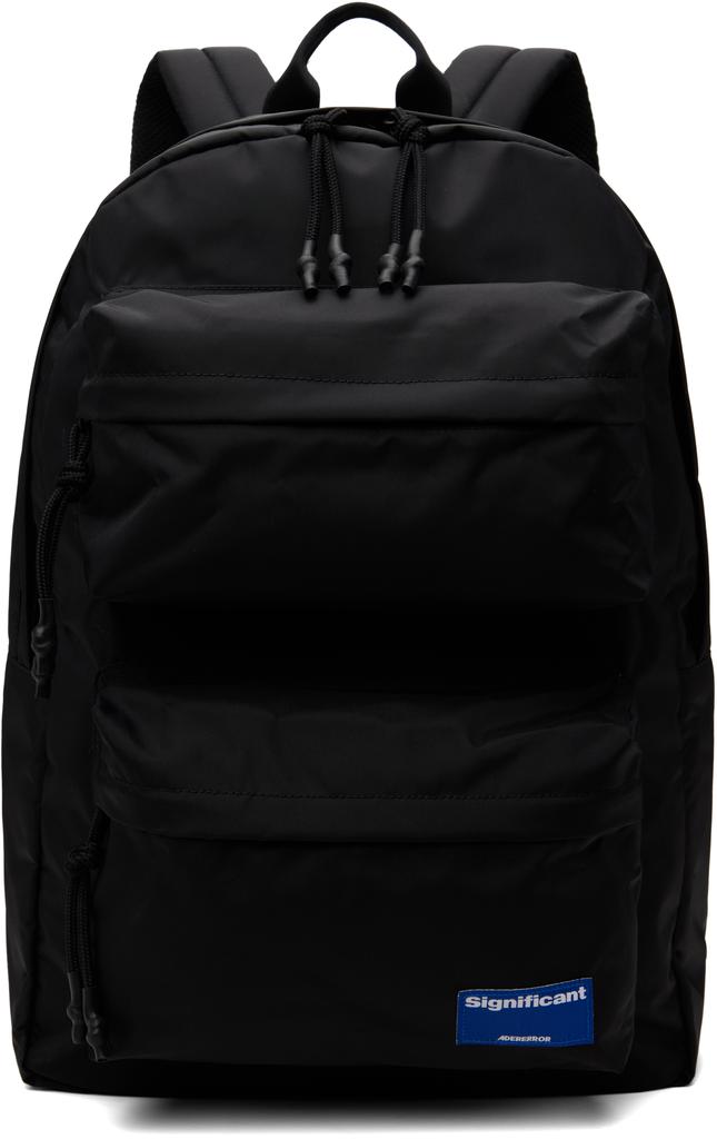 Shop Black Significant Tag 03 Backpack on Sale at