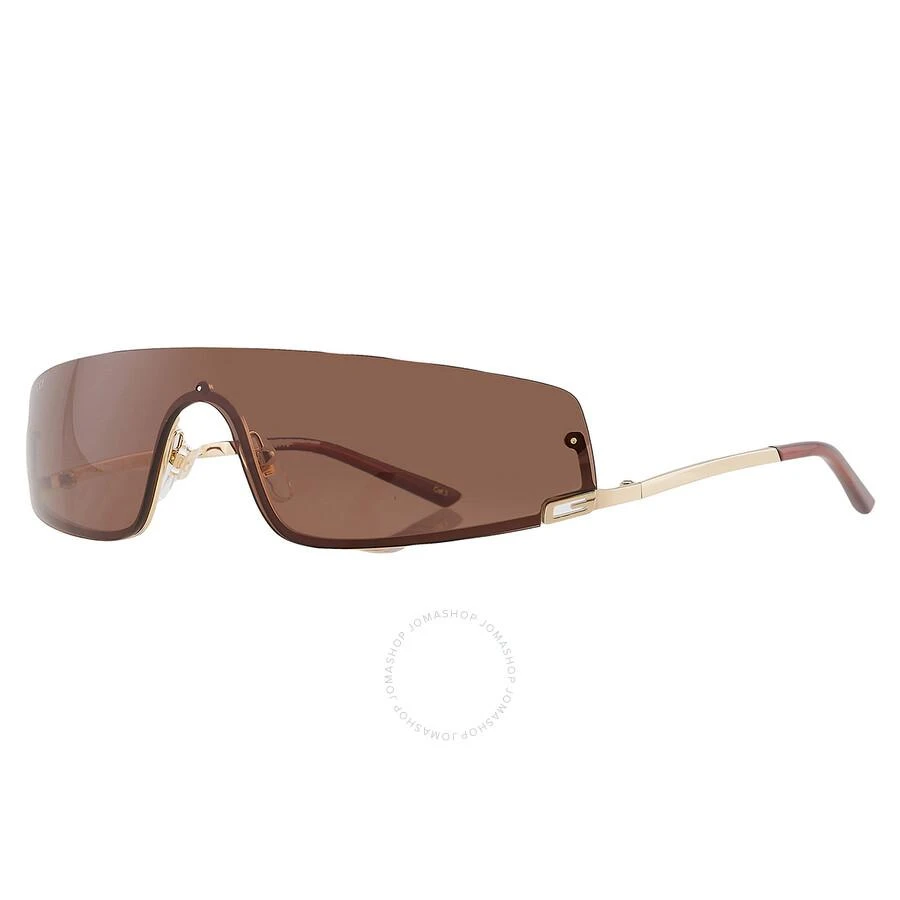 Gucci Brown Shield Unisex Sunglasses GG1561S 002 99 2