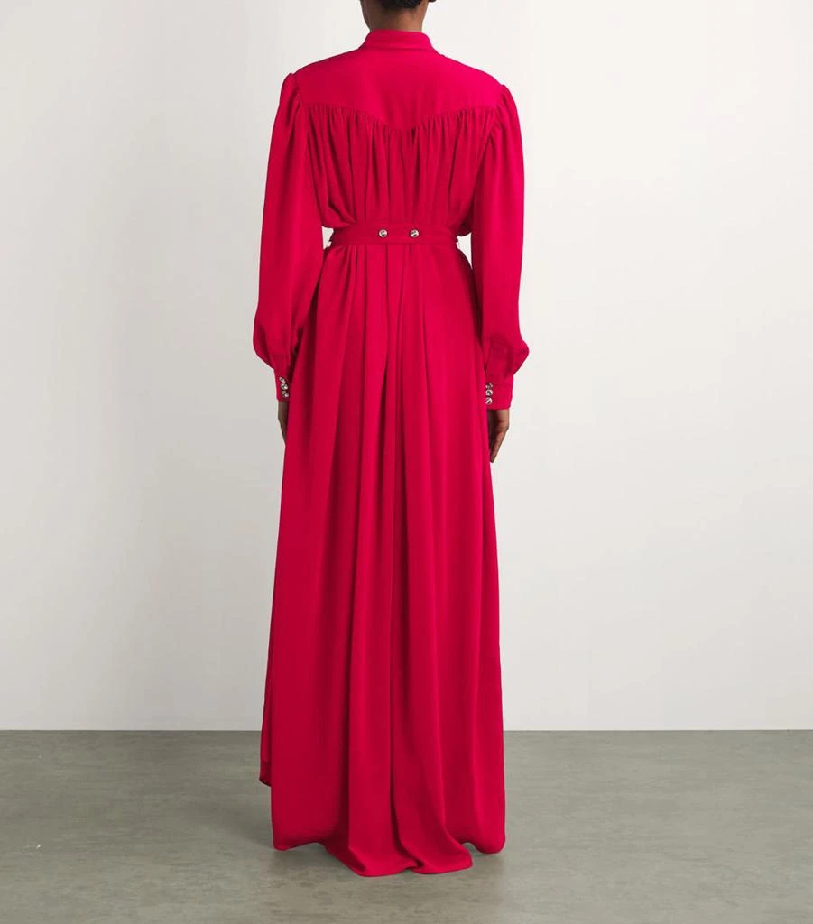 Alexis Mabille Shirt-Detail Gown 3