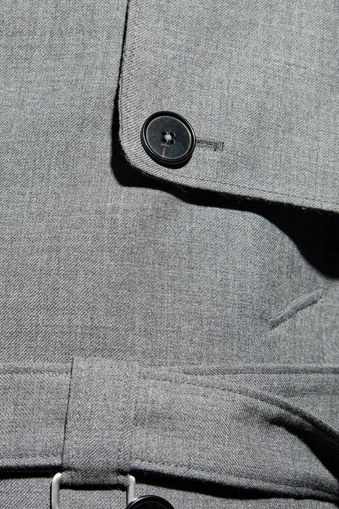 Jil Sander Jil Sander Gabardine Trench Coat 2