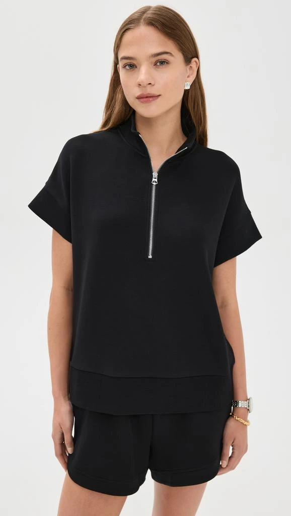 Varley Ritchie Short Sleeve Sweatshirt 6