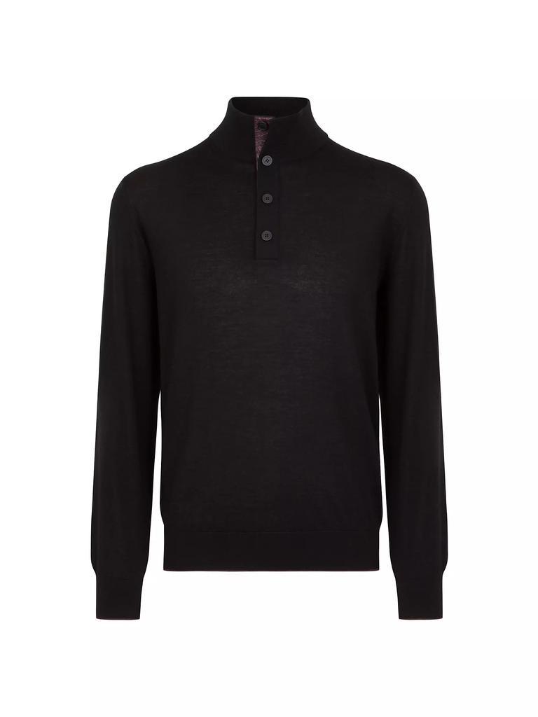 Stefano Ricci Mockneck Sweater