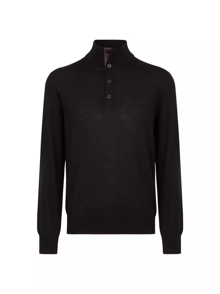 Stefano Ricci Mockneck Sweater 1