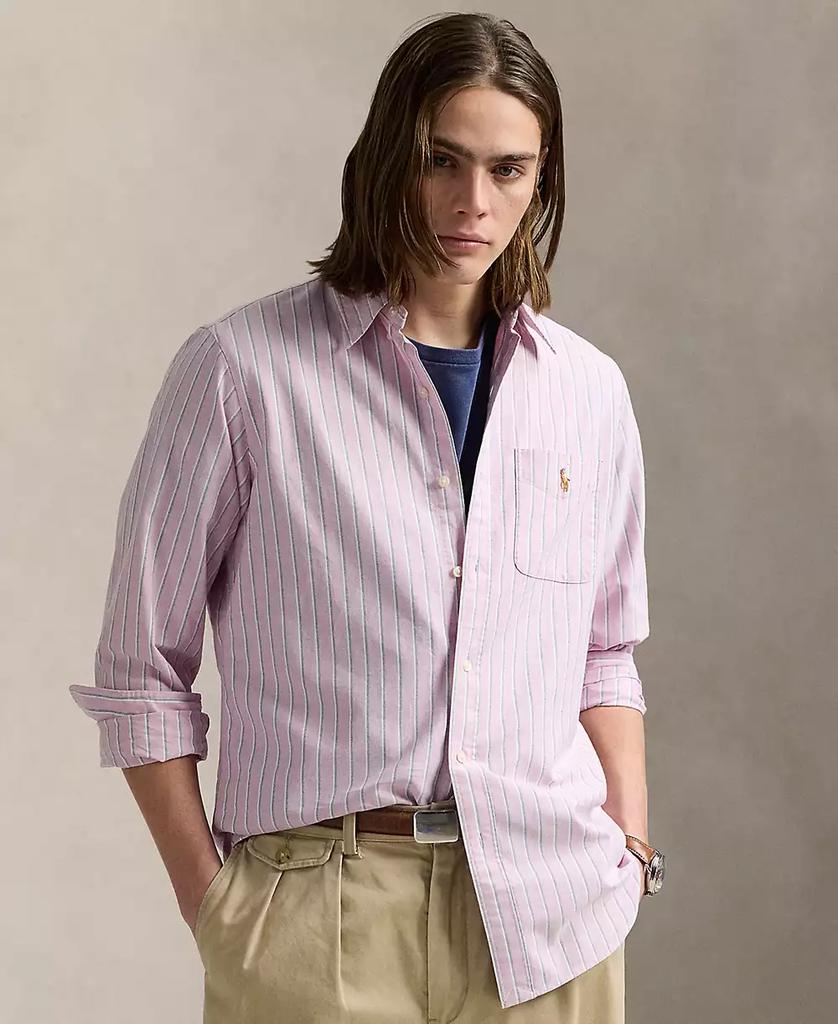 Ralph Lauren Men's Classic-Fit Striped Oxford Shirt