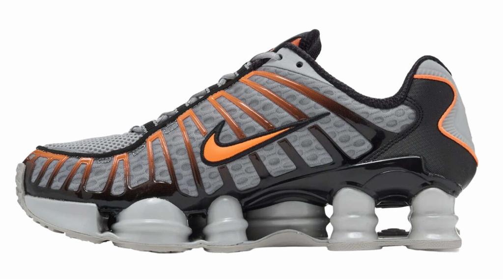 Shox TL Light Smoke Grey Black Bright Mandarin – On Sale Now Shox TL Light Smoke Grey Black Bright Mandarin – On Sale Now