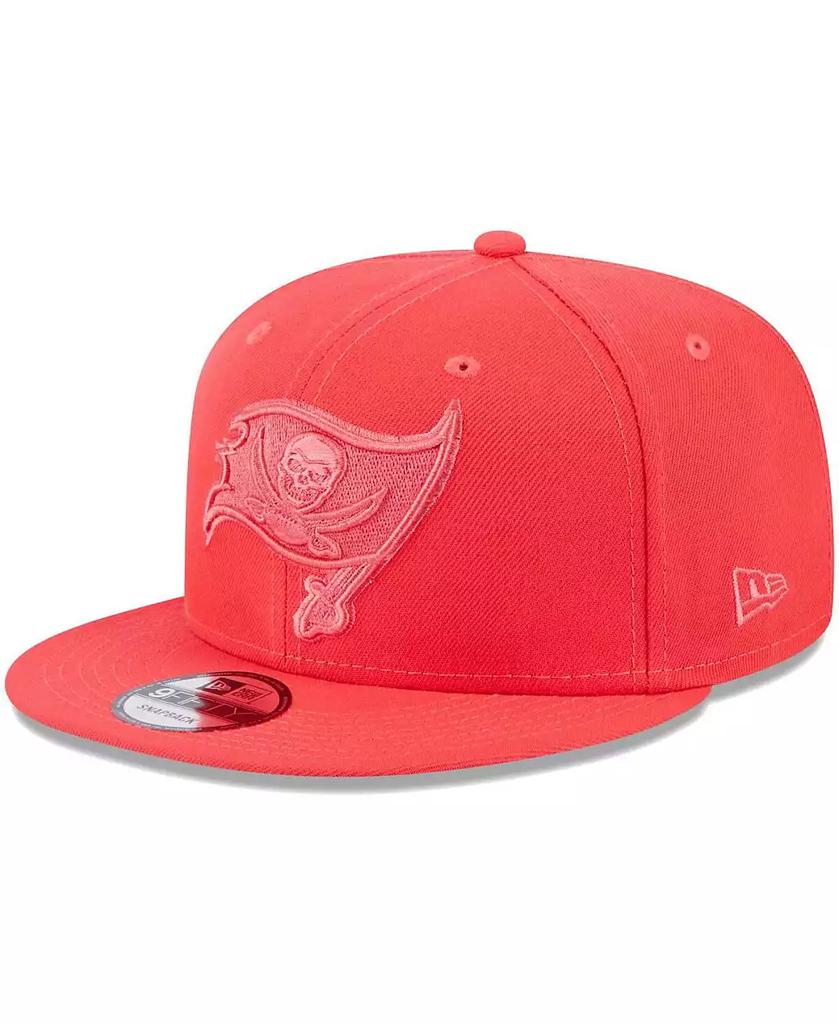 New Era Men
s Red Tampa Bay Buccaneers Color Pack Brights 9FIFTY Snapback Hat