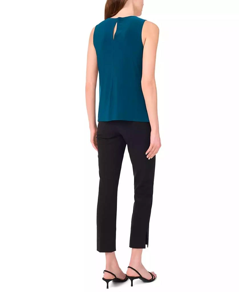 MSK Women's Scalloped-Hem Tank Top 3