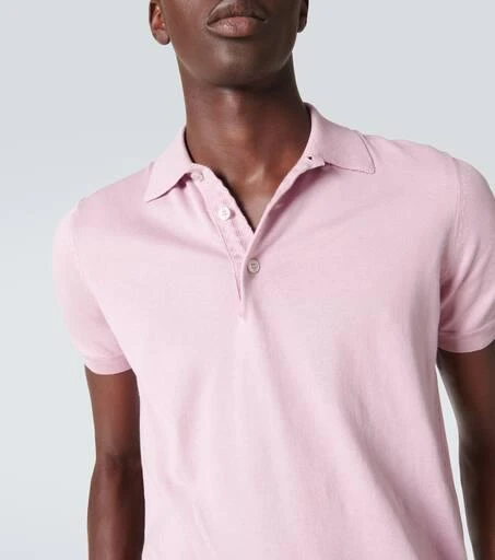 Tom Ford Cotton jersey polo shirt 5