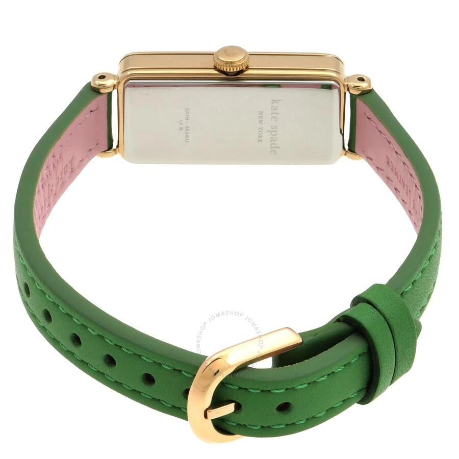 Kate Spade Rosedale Quartz Green Dial Ladies Watch KSW1792 3