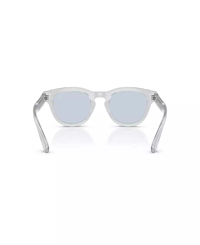 Burberry Men
s Round Sunglasses, BE4477 3