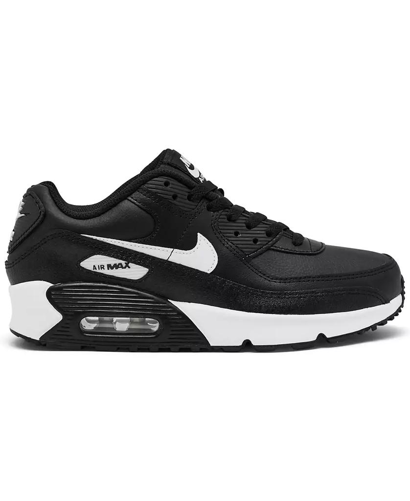 NIKE Big Kids Air Max 90 LTR Casual Sneakers from Finish Line