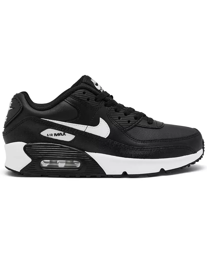 NIKE Big Kids Air Max 90 LTR Casual Sneakers from Finish Line 2