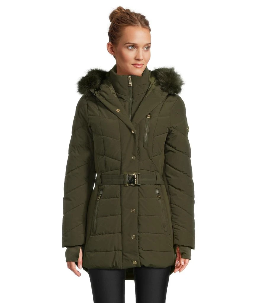 Michael Kors Chevron w/ Belt A421509B74