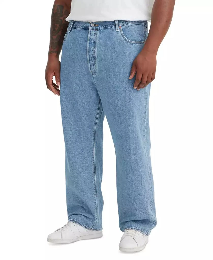 Levi's Men's Big & Tall 501® Original Straight-Fit Jeans 1
