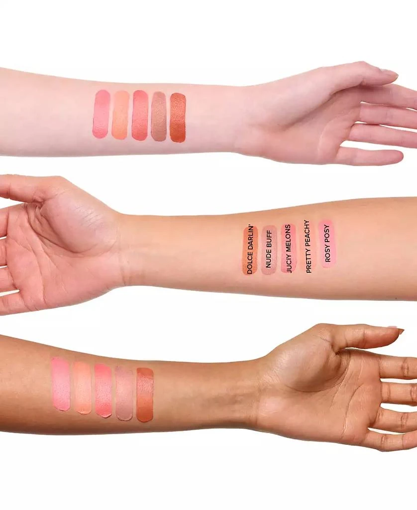 NUDESTIX Nudies Matte Lux All Over Face Blush Color 4