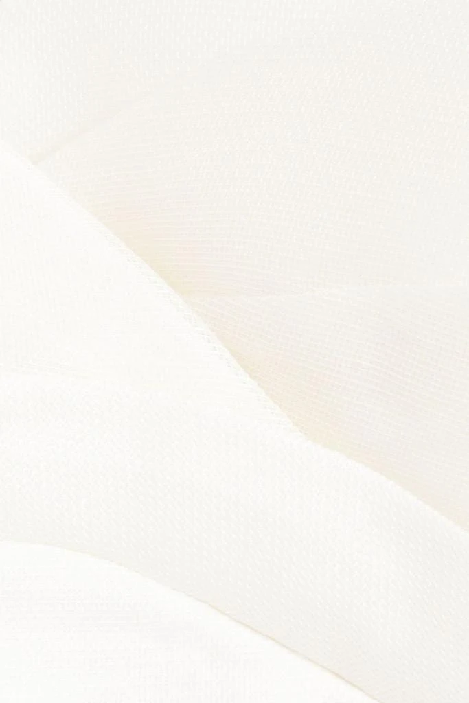 ZIMMERMANN Linen and silk-blend gauze bra top 4