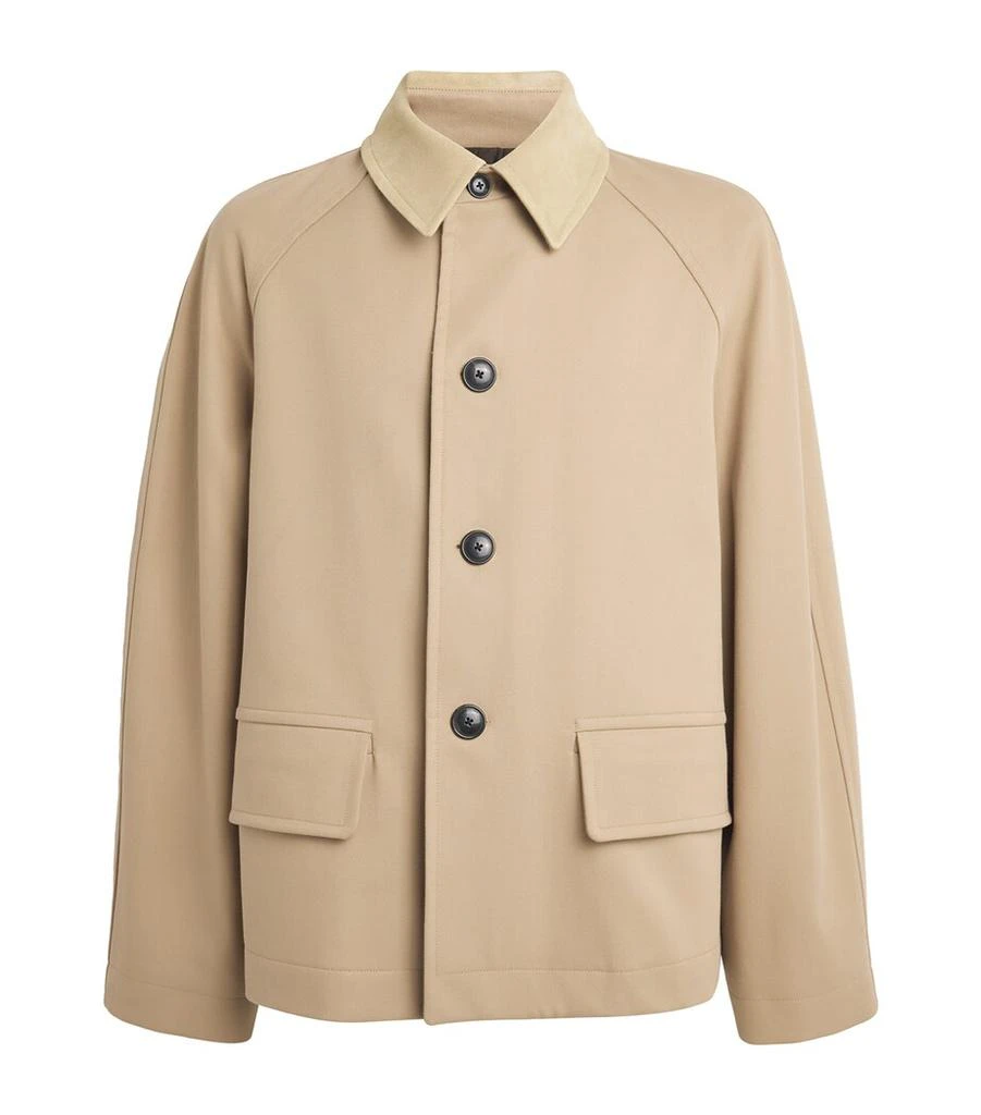Róhe Suede Field Jacket 1