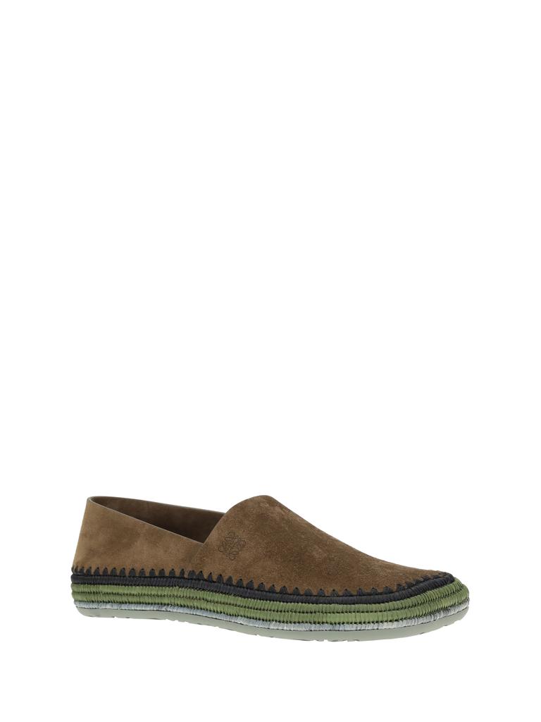 Loewe Suede Espadrilles