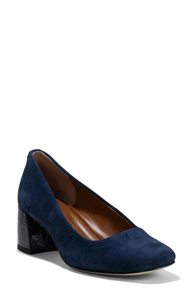 Donald Pliner Square Toe Pump 1