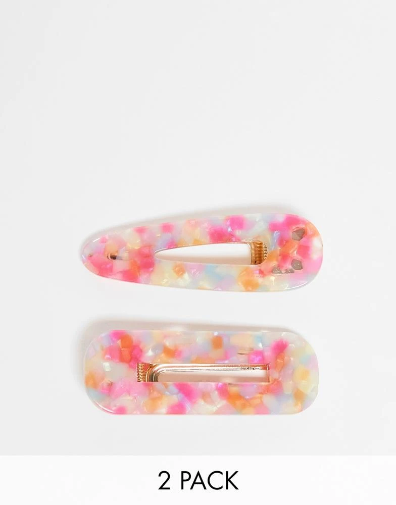 invisibobble Invisibobble Au Soleil Dazzling Wave Clipstar - 2 Pack 1