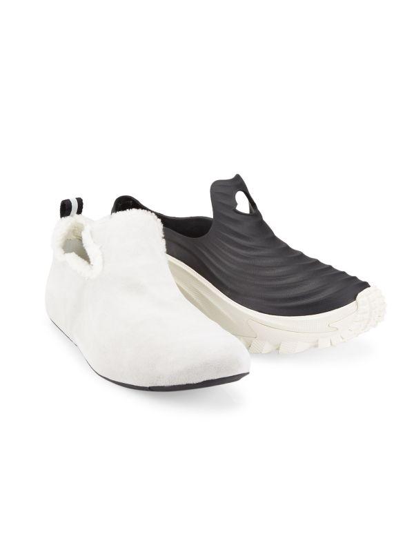 Moncler Aqua Molded-Whorl Rain Boots - Shoes - Compare
