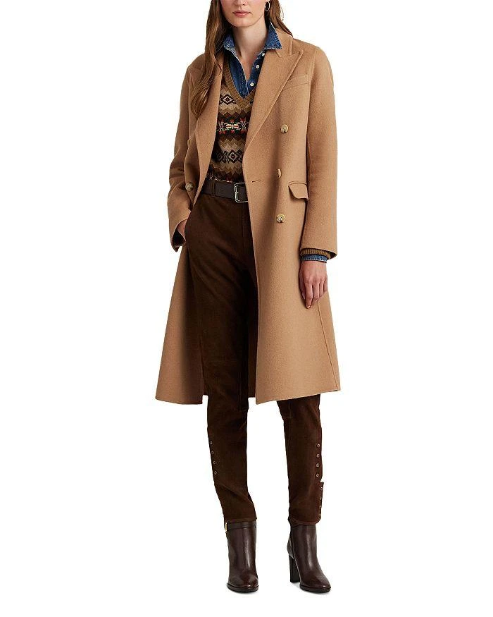 Ralph Lauren Double Breasted Coat 1