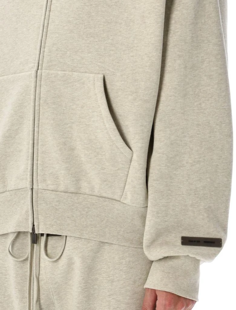 Essentials Fear Of God Essentials Classic Full-Zip Hoodie 3