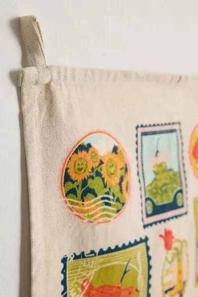 Urban Outfitters Modern Chart Printed Tapestry 4