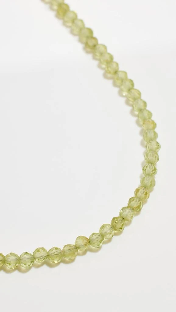 Jia Jia August Peridot Beaded Necklace 3