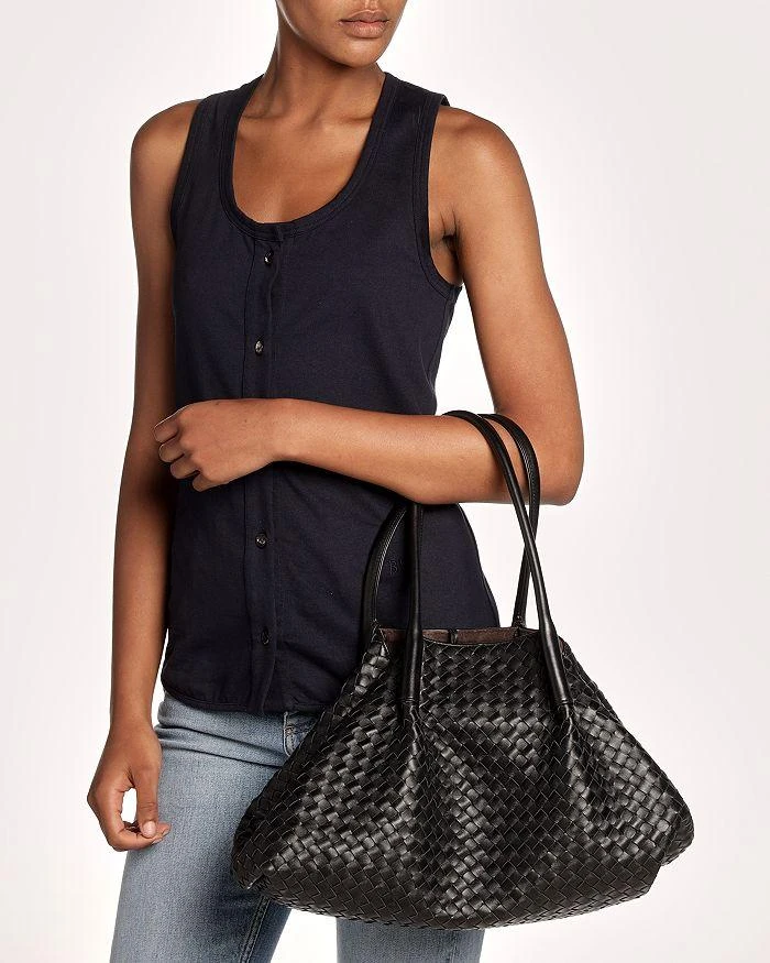 Bottega Veneta Pinacoteca Reversible Intrecciato Leather Tote 2