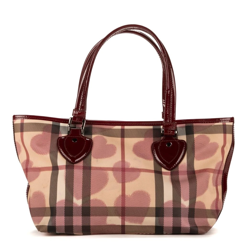 Burberry Heart Nova Check 4