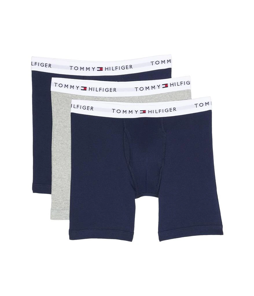 Tommy Hilfiger Cotton Classics Boxer Brief 3-Pack 1