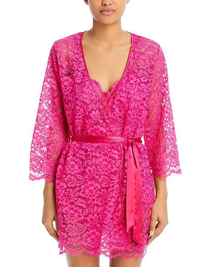 Cosabella Magnolia Lace Robe 3