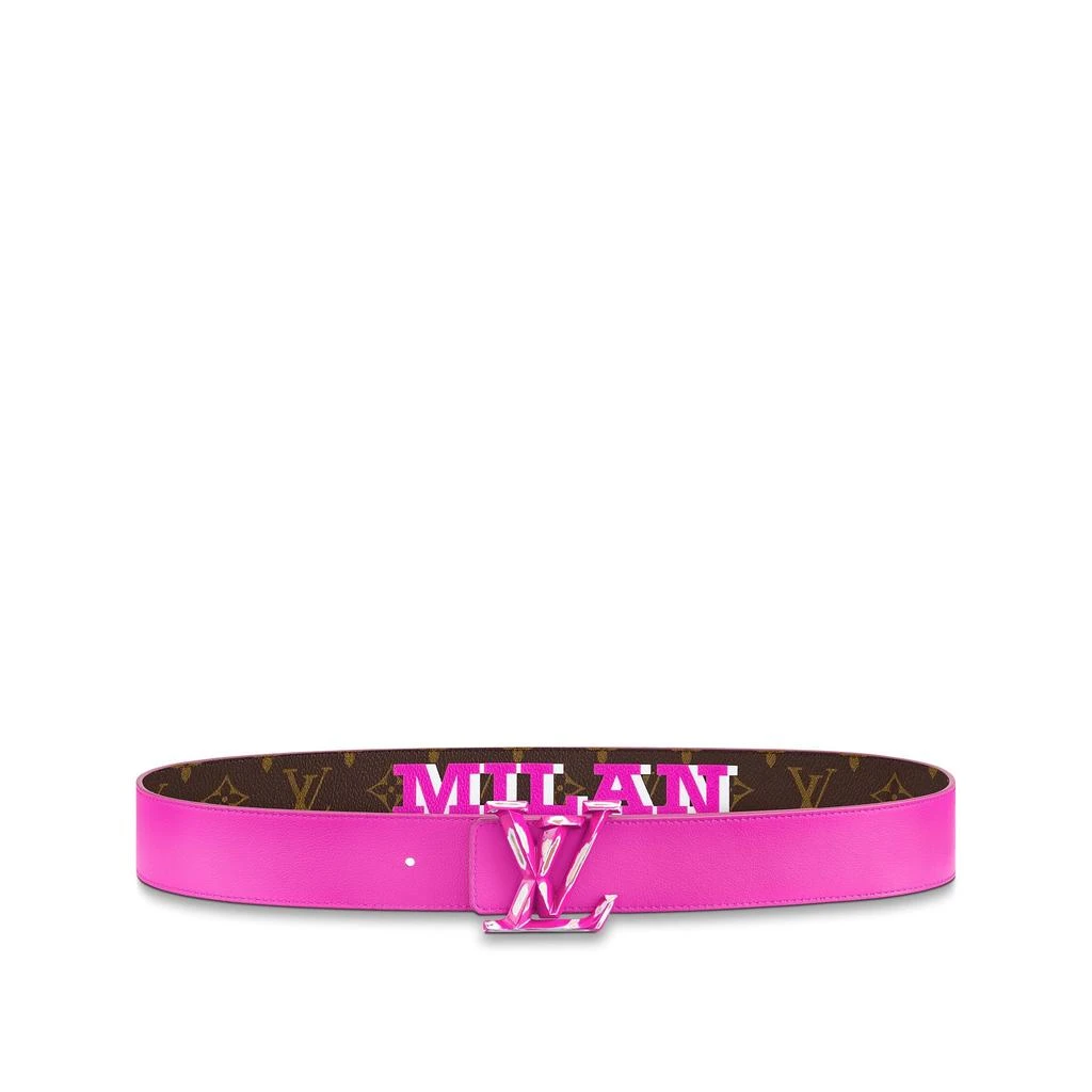 Louis Vuitton LV Pyramide 40mm reversible belt 4