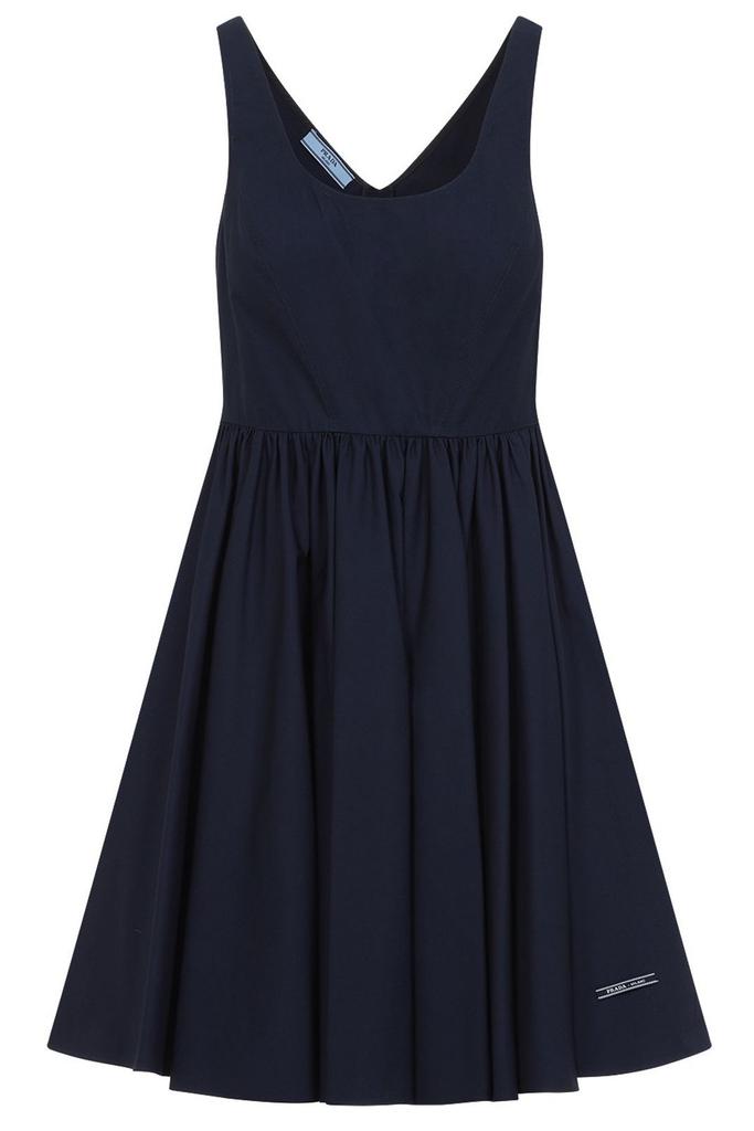 【関税＆送料込み】Prada Drawstring-Hem Mini Dress Prada Prada Drawstring-Hem Mini Dress - Dresses & Skirts