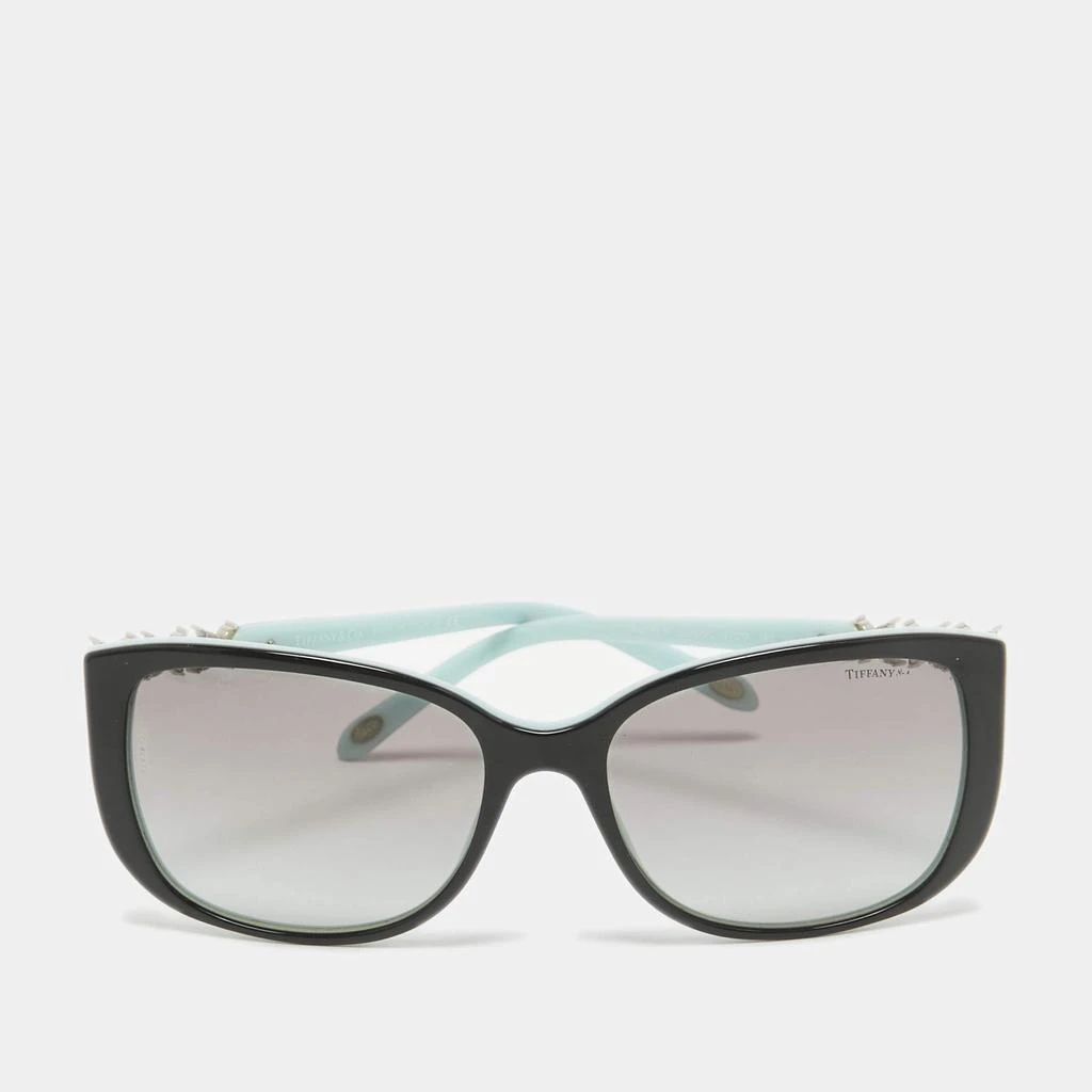 Tiffany & Co. Tiffany & Co. Black Gradient TF 4090-B Crystal Embellished Square Sunglasses 1