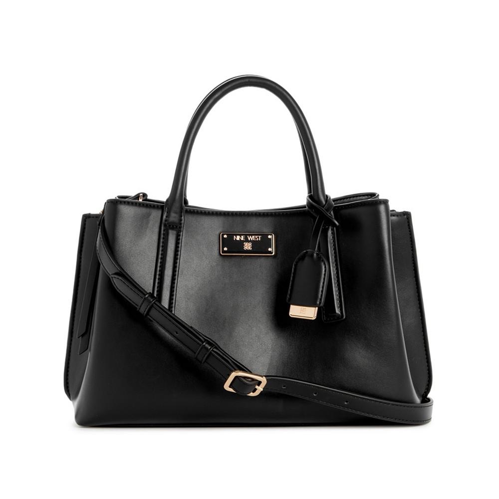 Nine West Leonel 3 Comp Satchel Bag