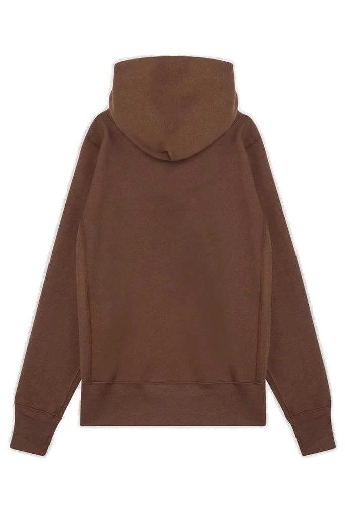 CHAMPION Champion Logo Embroidered Drawstring Hoodie 2