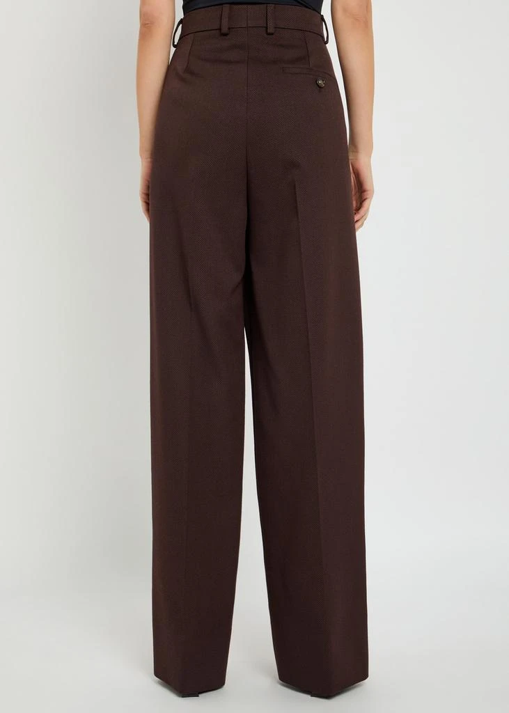 Stella McCartney Wool-twill trousers 3