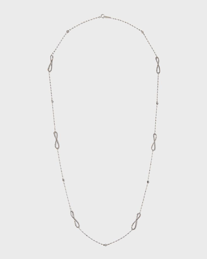 Platinum Born Platinum Infinity Necklace