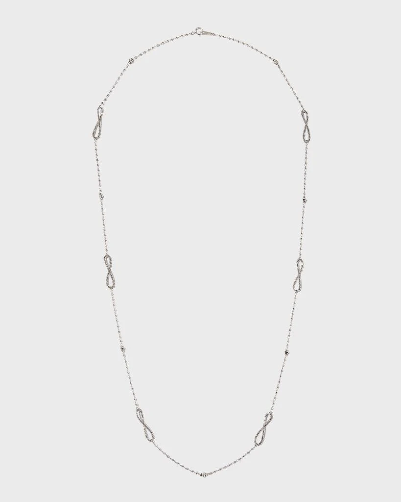 Platinum Born Platinum Infinity Necklace 1