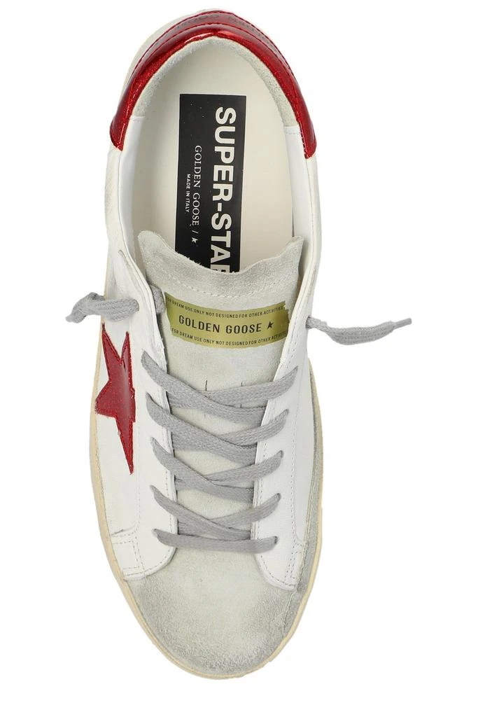 Golden Goose Deluxe Brand Golden Goose Deluxe Brand Super Star Glittered Sneakers 4