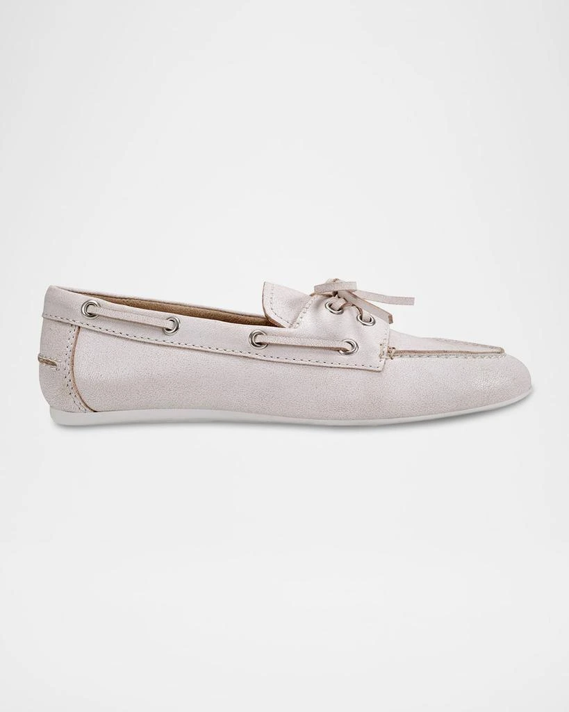 Marc Fisher Uleena Suede Moccasin Boat Loafers 1