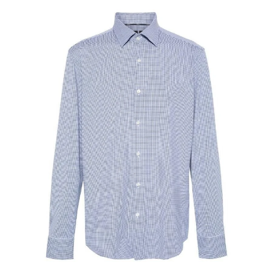 Hugo Boss Regular-Fit Long Sleeve Shirt 1