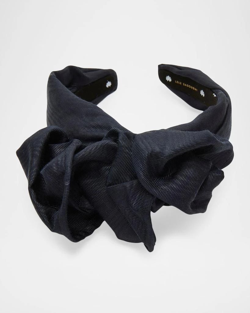 Lele Sadoughi Crawford Moire Headband 2