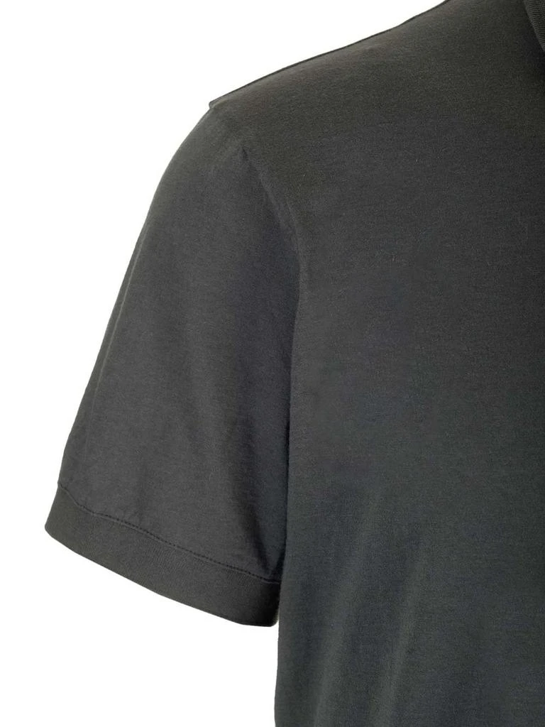 James Perse James Perse Luxe Lotus Jersey Polo Shirt 4